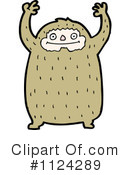 Monster Clipart #1124289 by lineartestpilot