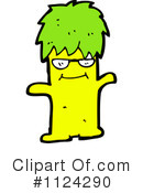 Monster Clipart #1124290 by lineartestpilot