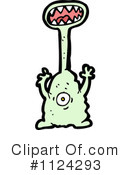 Monster Clipart #1124293 by lineartestpilot