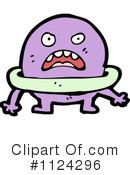 Monster Clipart #1124296 by lineartestpilot