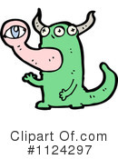 Monster Clipart #1124297 by lineartestpilot