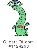 Monster Clipart #1124298 by lineartestpilot