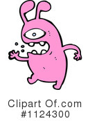 Monster Clipart #1124300 by lineartestpilot