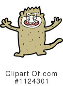 Monster Clipart #1124301 by lineartestpilot