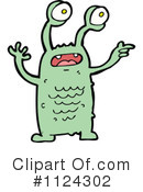 Monster Clipart #1124302 by lineartestpilot