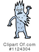 Monster Clipart #1124304 by lineartestpilot
