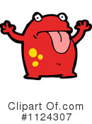 Monster Clipart #1124307 by lineartestpilot