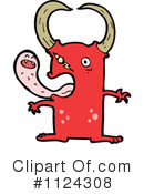 Monster Clipart #1124308 by lineartestpilot