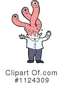 Monster Clipart #1124309 by lineartestpilot