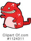 Monster Clipart #1124311 by lineartestpilot