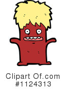 Monster Clipart #1124313 by lineartestpilot