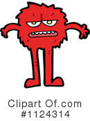 Monster Clipart #1124314 by lineartestpilot