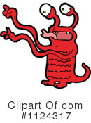 Monster Clipart #1124317 by lineartestpilot