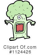 Monster Clipart #1124426 by lineartestpilot