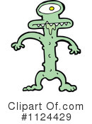 Monster Clipart #1124429 by lineartestpilot