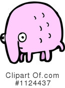 Monster Clipart #1124437 by lineartestpilot