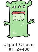 Monster Clipart #1124438 by lineartestpilot