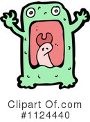 Monster Clipart #1124440 by lineartestpilot