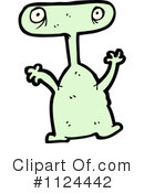 Monster Clipart #1124442 by lineartestpilot