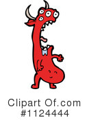 Monster Clipart #1124444 by lineartestpilot