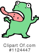 Monster Clipart #1124447 by lineartestpilot