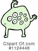 Monster Clipart #1124448 by lineartestpilot