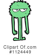 Monster Clipart #1124449 by lineartestpilot