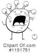 Monster Clipart #1151751 by Cory Thoman