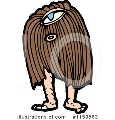 Hairy Clipart #1159563 by lineartestpilot