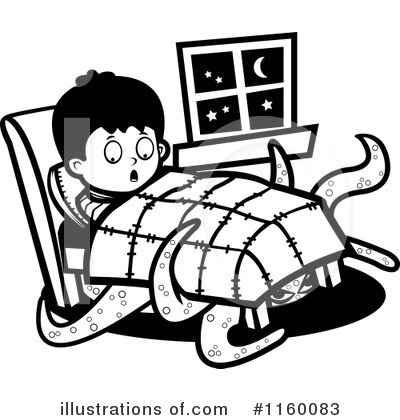 Bed Time Clipart #1160083 by Cory Thoman