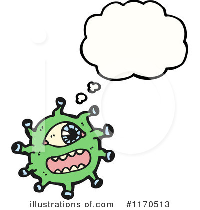Thought Cloud Clipart #1170513 by lineartestpilot