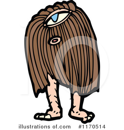 Hairy Clipart #1170514 by lineartestpilot