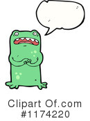 Monster Clipart #1174220 by lineartestpilot