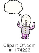 Monster Clipart #1174223 by lineartestpilot