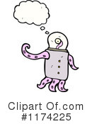 Monster Clipart #1174225 by lineartestpilot