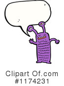 Monster Clipart #1174231 by lineartestpilot