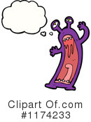 Monster Clipart #1174233 by lineartestpilot