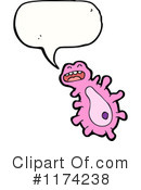 Monster Clipart #1174238 by lineartestpilot
