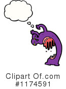 Monster Clipart #1174591 by lineartestpilot