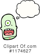Monster Clipart #1174627 by lineartestpilot