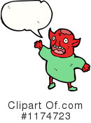 Monster Clipart #1174723 by lineartestpilot