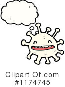 Monster Clipart #1174745 by lineartestpilot