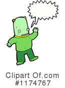 Monster Clipart #1174767 by lineartestpilot