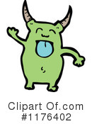 Monster Clipart #1176402 by lineartestpilot