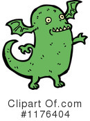 Monster Clipart #1176404 by lineartestpilot