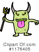 Monster Clipart #1176405 by lineartestpilot