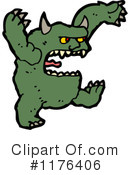 Monster Clipart #1176406 by lineartestpilot