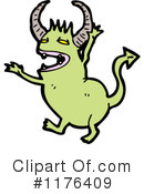Monster Clipart #1176409 by lineartestpilot