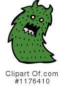 Monster Clipart #1176410 by lineartestpilot