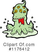 Monster Clipart #1176412 by lineartestpilot